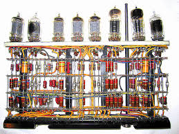 computer tubes eniac